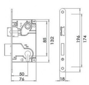 korpus_zamka_85x50-1p_s_odnim_ploskim_rigelem_sn-12